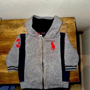 Polo by Ralph Lauren 12 Month old boy Hoodie